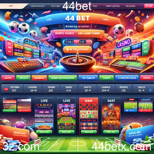 Apostas no 44bet: Uma Experiência Empolgante e Segura