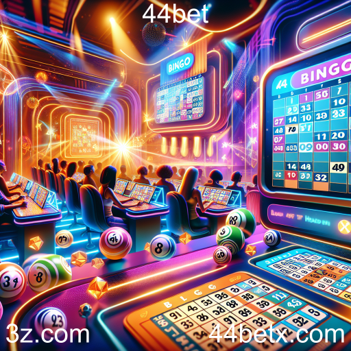 Descubra a Diversão do Bingo no 44bet