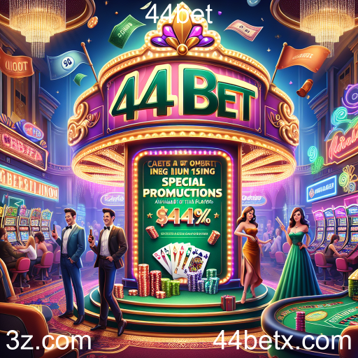 Descubra as Promoções Especiais no 44bet e Aumente Suas Chances de Ganhar