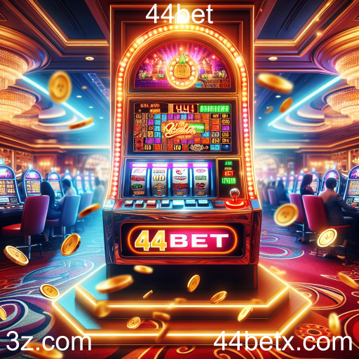 A Emoção das Máquinas Caça-Níqueis no 44bet